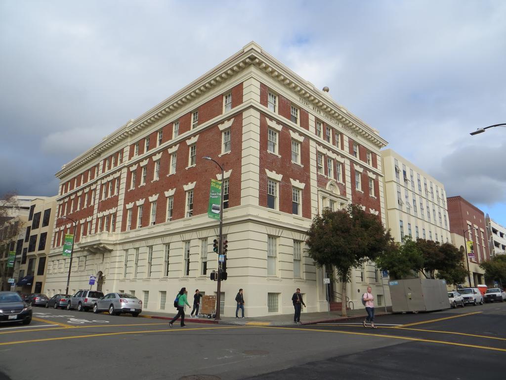 Downtown Berkeley Ymca Hotel And Residence Exterior foto